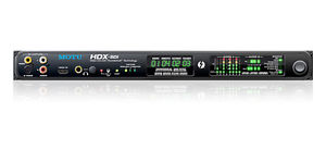 MOTU HDX-SDI  CARD VIDEO / AUDIO THUNDERBOLT INTERFACE B STOCK