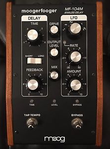Moog MF-104m Analog Delay Pedal