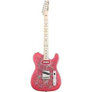 Fender Classic '69 Pink Paisley Telecaster Maple Fingerboard, Pink