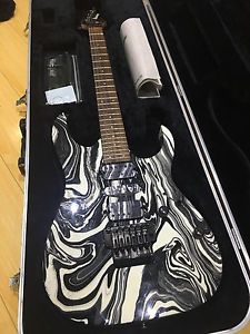 Ibanez RG20051 Prestige Team J craft Guitar swirl