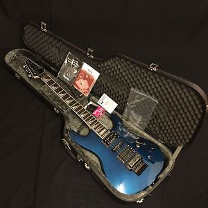 1995 Ibanez S540LTD With Original Hardcase And Case Candy - Rare Shade Of Blue
