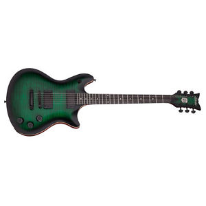 Schecter Tempest 40th Anniversary Emerald Green Burst Pearl EGBP Guitar 2nd