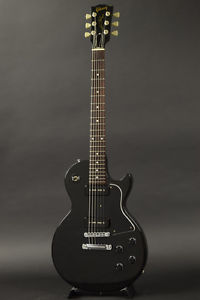 Gibson Les Paul Junior Special Ebony Black w/softcase