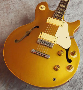Free Shipping Vintage Gibson Les Paul Signature Gold Top 1970s Electric Guitar
