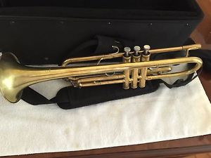 YAMAHA YTR-6310Z BOBBY SHEW RAW BRASS TRUMPET VERY NICE SHAPE!!!