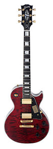 Gibson Les Paul Custom Quilt Fire Tiger DEMO Garantie*