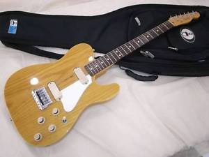 Fender USA Telecaster Elite 1983 Vintage Very Rare! Natural Color E-Guitar
