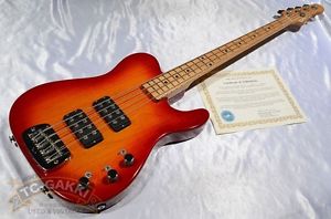 G&L USA ASAT BASS Sunburst Used Electric Bass Free Shipping