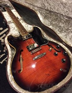 Vintage 1981 Ibanez LR-10 Antique Violin Lee Ritenour Signature made in Japan