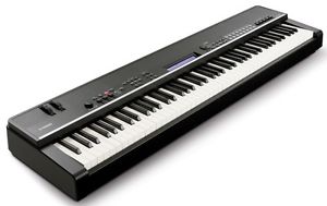 Yamaha CP4 STAGE Digital Piano with pedal and flight case. Barely Used!