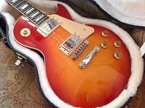 Gibson Les Paul Standard In Cherryburst with OMHC