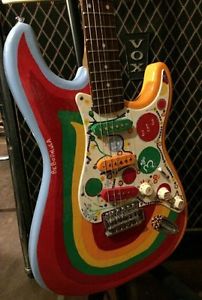 The Beatles, Magical Mystery Tour Full Size Guitar ♧ George Harrison ♧