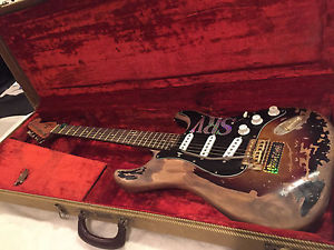 FENDER CUSTOM SHOP Pup,REPLICA STEVIE RAY VAUGHAN(SRV)#1 1963 STRATOCASTER,STRAT
