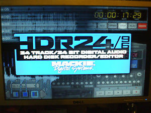 Mackie HDR24/96 1.4 OS & Chip upgrade w/120GB resident & 120GB MOBILE upgraded