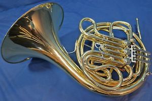 King 2269 "Fidelio" Double French Horn (McCracken Designed) w/Case, Mouthpiece