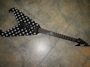 Karl Sandoval - RANDY RHODES - "BLISTER" Flying V Electric Guitar