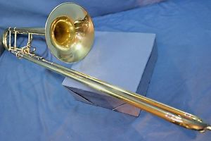 Bach Stradivarius Model 42BO (42 Trombone w/ open wrap F key), Case, Mouthpiece
