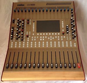 Cadac CDC4 Digital mixing console with 3216 stage rack (no reserve)