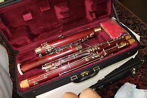 Schreiber Model S71 Artist Model Professional Bassoon DISPLAY MODEL QuinnTheEski