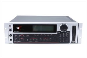 Emu E4X Turbo Dave Rossum Anniversary Edition