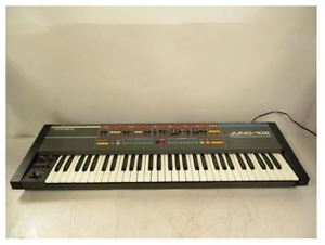 Roland Juno-106 Analog Synthesizer With Tracking Number F/S From Japan (18)