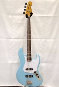 NEW Fender Classic 60s Jazz Bass / Sonic Blue bass From JAPAN/456