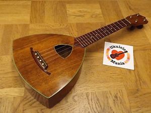 1920's Vintage Lyon & Healy Hawaiian Koa "Shrine" Soprano Ukulele #2850