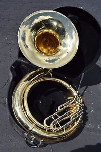 Yamaha YSH-411 BBb Sousaphone