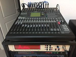 Yamaha 01V96i Digitalmischpult mit 16x16 USB Audio Interface + MY8-DA96 Karte