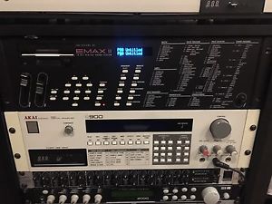 E-mu Emax ii, 4mb Memory Upgrade, HDD, & Scsi, & New LED