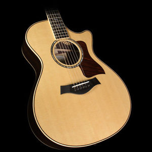 Taylor 812ce Grand Concert Acoustic/Electric Guitar Natural