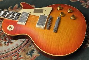 Free Shipping New Gibson Memphis Japan Special Run 1958 Les Paul Reissue VOS