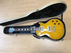 Navigator N-LP480LTD Lemon Drop 2010 E-Guitar Free Shipping Original Hard Case