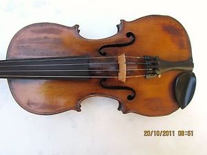 A good FRENCH violin by JEROME THIBOUVILLE LAMY, (JTL)ca1900