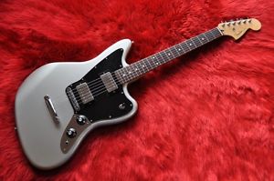 Fender Blacktop Jaguar HH (Silver) 2011 guitar From JAPAN/456
