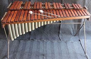 Deagan Model 352B Marimba with Brazilian Rosewood Bars & Brass Resonators WOW!