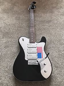 Fender Telecaster Deluxe John 5 Triple Humbucker And  Floating Tremolo.