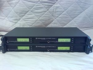 Sennheiser Guideport SR 3000-2 Wireless Audio Digital RF Transmitter x2