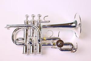 Yamaha YTR-9825 Custom Piccolo Trumpet in Bb and A MINT! QuinnTheEskimo