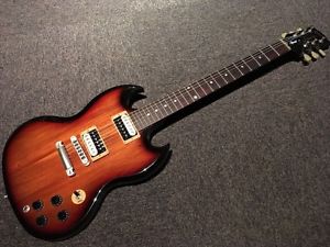Gibson SG Special 2015 Fire Burst guitar From JAPAN/456