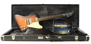 2012 Gibson Firebird Studio Reverse '70s Tribute Guitar - Sunburst w/Gibson Case