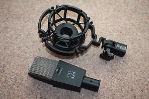 AKG C414 B-ULS  MADE IN AUSTRIA ORIGINAL INC AKG H100 SHOCKMOUNT