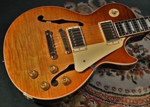 Free Shipping New Gibson Memphis ES-Les Paul Faded Light Burst 2016 Guitar