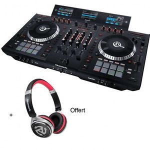 Pack Numark Ns7 III - Contrôleur Pro 4 Voies + Casque Offert