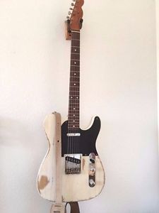 Fender Telecaster Custom Shop Relic Build by Mark Jenny 2011