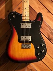 Fender Japan Telecaster Deluxe TD74-LTD 3TS Electric Guitar Free shipping