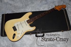 Fender Stratocaster Early '72 Olympic White "Hardtail" guitar FROM JAPAN/512