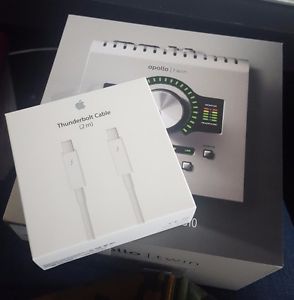 Universal Audio Apollo Twin DUO w/ FREE Thunderbolt Cable