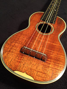 Vintage Martin 3K Soprano Ukulele - 1920's