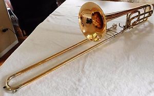 1961 Elkhart Conn 88H Trombone- Beautiful - No Dents, Great Slide Action